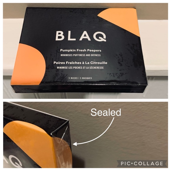 NWT 6 Pairs Total Assorted WANDER BEAUTY & BLAQ Anti-Aging Eye Mask BUNDLE - Picture 2 of 9